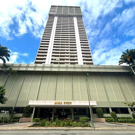 ホノルル Royal Kuhio 1702 - Spacious Studio With Stunning Mountain City Views In The Heart Of Waikiki!ヴィラ エクステリア 写真