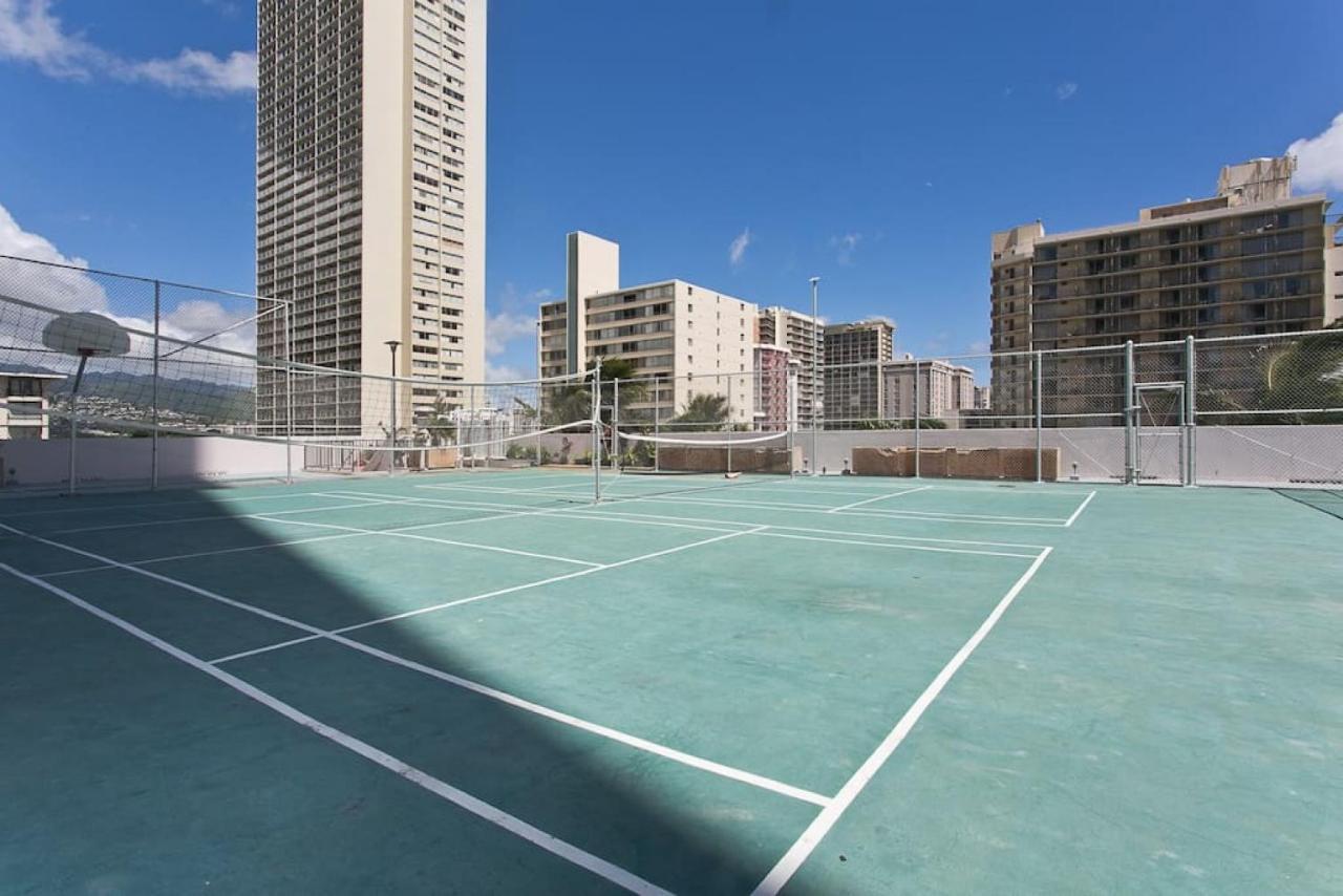 ホノルル Royal Kuhio 1702 - Spacious Studio With Stunning Mountain City Views In The Heart Of Waikiki!ヴィラ エクステリア 写真