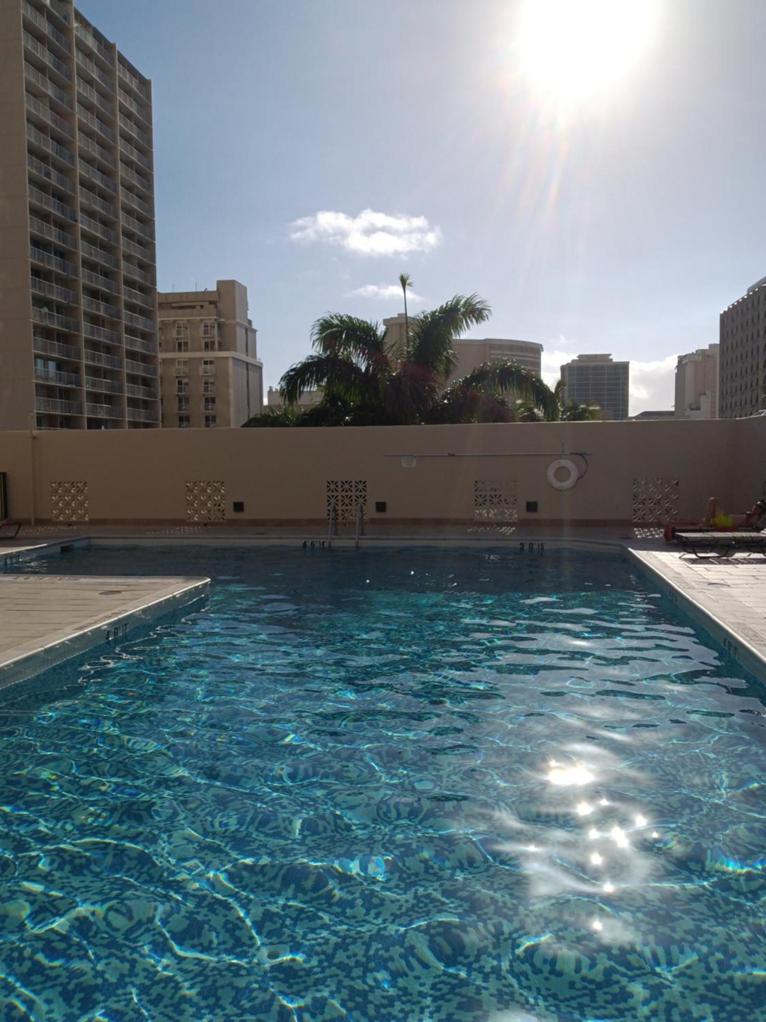 ホノルル Royal Kuhio 1702 - Spacious Studio With Stunning Mountain City Views In The Heart Of Waikiki!ヴィラ エクステリア 写真