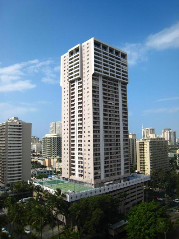 ホノルル Royal Kuhio 1702 - Spacious Studio With Stunning Mountain City Views In The Heart Of Waikiki!ヴィラ エクステリア 写真